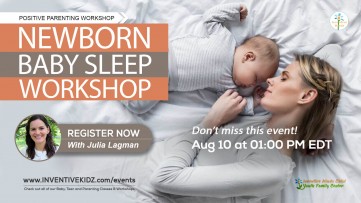 Newborn Baby Sleep Workshop